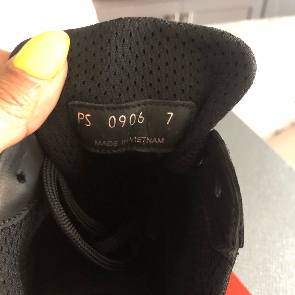 Prada Patent Leather Sneakers - Picture 6 of 7